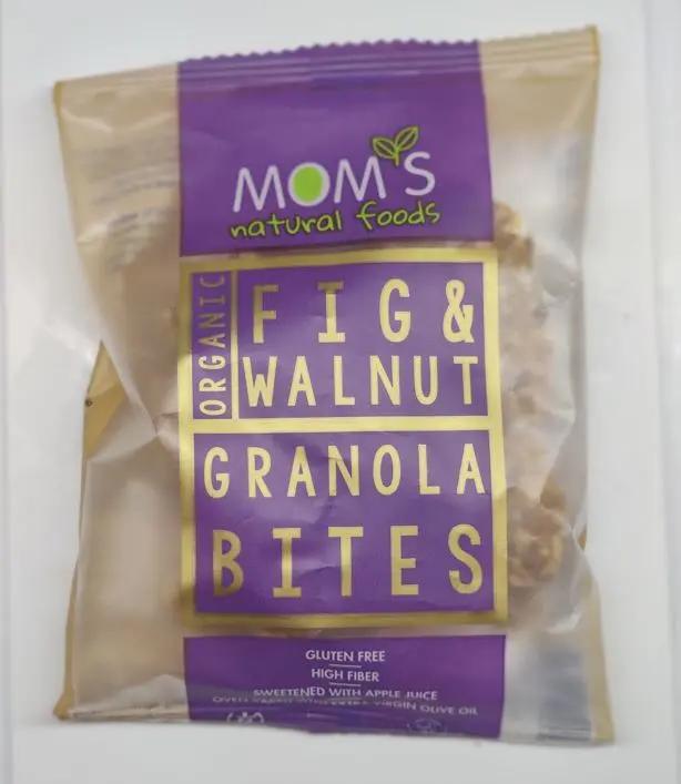 Moms Natural - Moms Glutensiz İncir Ceviz Granola Bites 40g