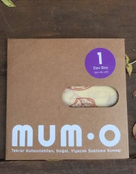 Mumo - MUMO Saklama Kumaşı 1 Dev Boy