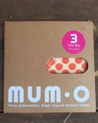 Mumo - MUMO Saklama Kumaşı 3 Orta Boy