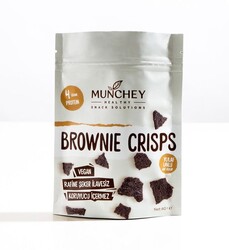 Munchey - Munchey Brownie Crisps 40g