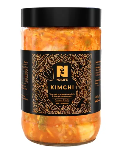 N2 Life - N2 Klasik Kimchi 600g