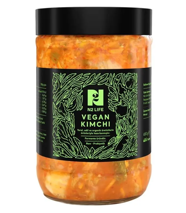 N2 Life - N2 Vegan Kimchi 600g