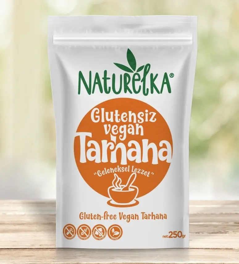 Naturelka - Naturelka Glutensiz Vegan Tarhana 250g