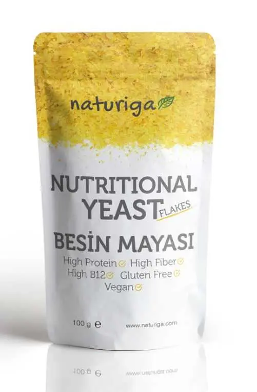 Naturiga Besin Mayası Nutritional Yeast 100g