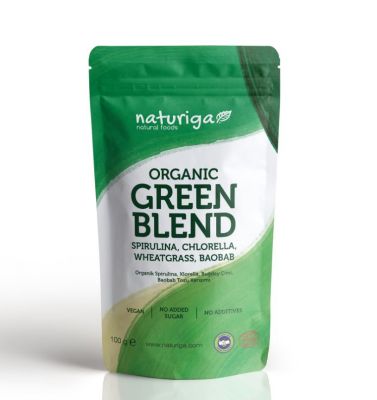 Naturiga Organik Green Blend- Yeşil Karışım 100g