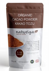 Naturiga - Naturiga Organik Kakao Tozu 100g
