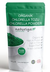 Naturiga - Naturiga Organik Klorella Tozu 100g