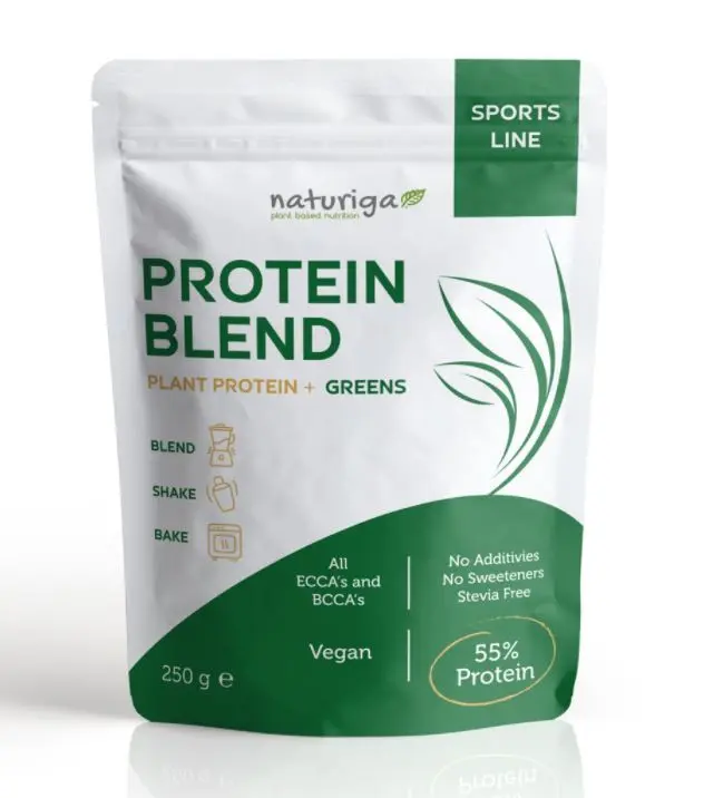 Naturiga Yeşil Protein Karışımı (Green Blend) 250g