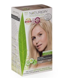 Naturigin - Naturigin Organik İçerikli Saç Boyası 10.0 Platin Sarısı