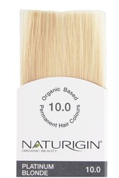Naturigin Organik İçerikli Saç Boyası 10.0 Platin Sarısı - Thumbnail