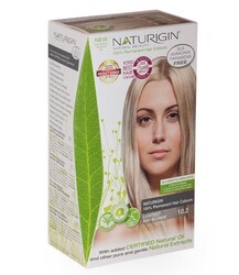 Naturigin - Naturigin Organik İçerikli Saç Boyası 10.2 Çok Açık Kül Sarısı
