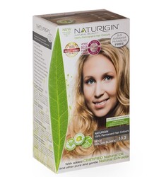 Naturigin - Naturigin Organik İçerikli Saç Boyası 10.3 Altın Sarısı