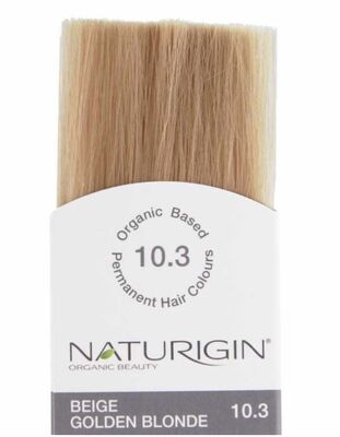 Naturigin Organik İçerikli Saç Boyası 10.3 Altın Sarısı