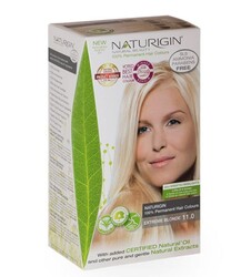 Naturigin - Naturigin Organik İçerikli Saç Boyası 11.0 Çok Açık Sarı