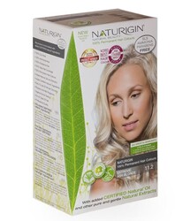 Naturigin - Naturigin Organik İçerikli Saç Boyası 11.2 Yoğun Küllü Sarı