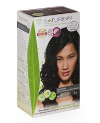 Naturigin - Naturigin Organik İçerikli Saç Boyası 2.0 Siyah