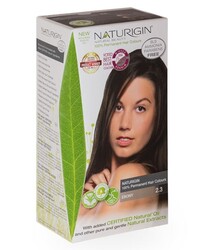 Naturigin - Naturigin Organik İçerikli Saç Boyası 2.3 Abanoz