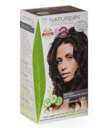 Naturigin - Naturigin Organik İçerikli Saç Boyası 3.0 Koyu Kahverengi