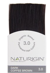 Naturigin Organik İçerikli Saç Boyası 3.0 Koyu Kahverengi - Thumbnail