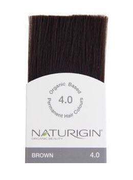 Naturigin Organik İçerikli Saç Boyası 4.0 Kahverengi