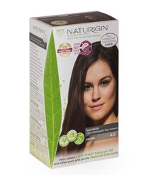 Naturigin Organik İçerikli Saç Boyası 4.0 Kahverengi - Thumbnail