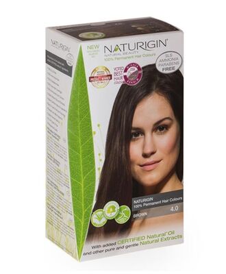 Naturigin Organik İçerikli Saç Boyası 4.0 Kahverengi