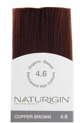 Naturigin Organik İçerikli Saç Boyası 4.6 Bakır Kahverengi - Thumbnail
