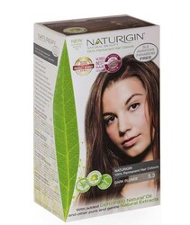 Naturigin - Naturigin Organik İçerikli Saç Boyası 5.3 Koyu Kumral