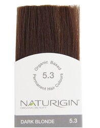 Naturigin Organik İçerikli Saç Boyası 5.3 Koyu Kumral - Thumbnail