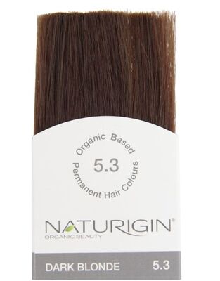 Naturigin Organik İçerikli Saç Boyası 5.3 Koyu Kumral