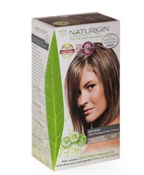 Naturigin - Naturigin Organik İçerikli Saç Boyası 6.0 Koyu Altın Bakır Kumral
