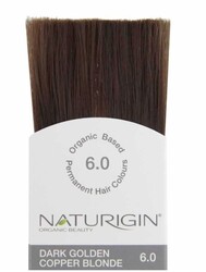 Naturigin Organik İçerikli Saç Boyası 6.0 Koyu Altın Bakır Kumral - Thumbnail