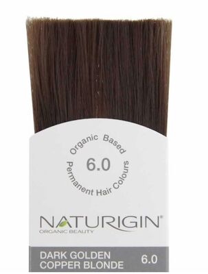 Naturigin Organik İçerikli Saç Boyası 6.0 Koyu Altın Bakır Kumral