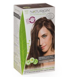 Naturigin - Naturigin Organik İçerikli Saç Boyası 6.34 Orta Bakır Kumral