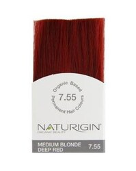 Naturigin Organik İçerikli Saç Boyası 7.55 Orta Alev Kızılı - Thumbnail