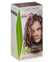 Naturigin - Naturigin Organik İçerikli Saç Boyası 8.1 Açık Kül Sarısı