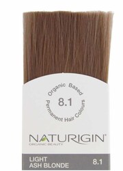 Naturigin Organik İçerikli Saç Boyası 8.1 Açık Kül Sarısı - Thumbnail
