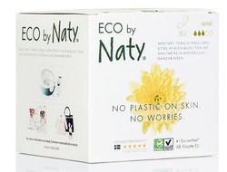 Eco By Naty - Naty İnce Hijyen Pedi (Günlük) - 15 adet
