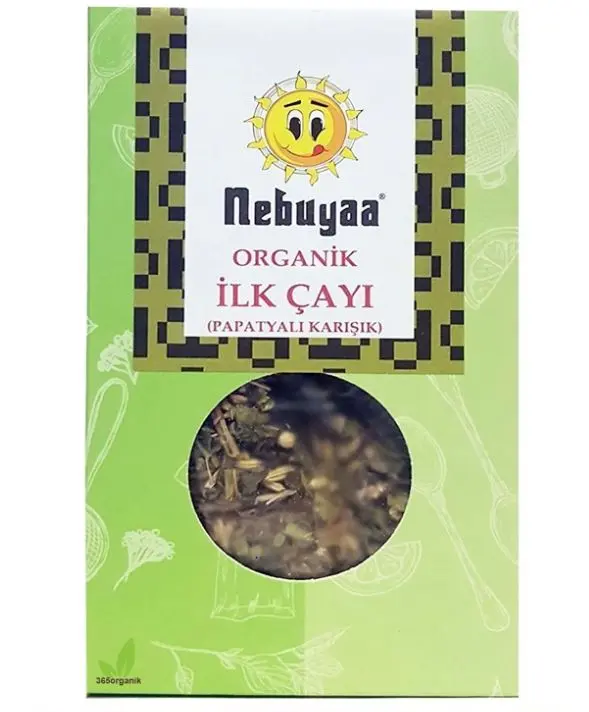 Nebuya - Nebuya Organik İlk Çayı Papatyalı Karışık 100g