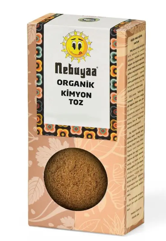 Nebuya - Nebuya Organik Kimyon Toz 50g