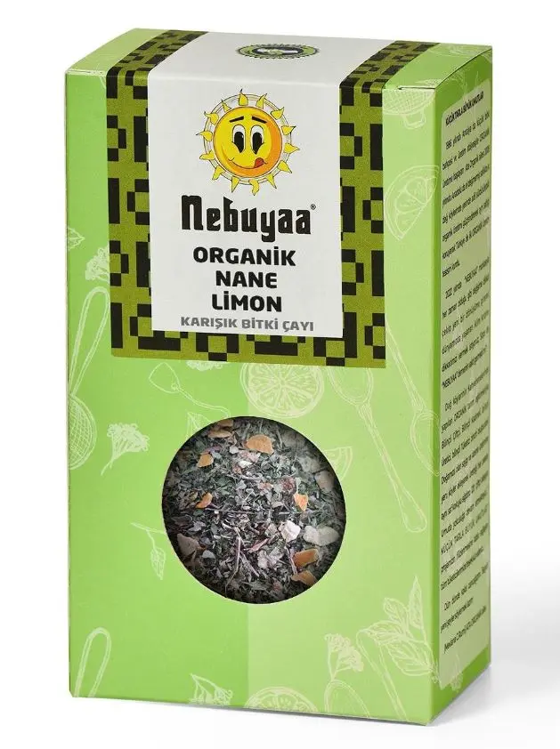 Nebuya - Nebuya Organik Nane Limon Çayı 80g