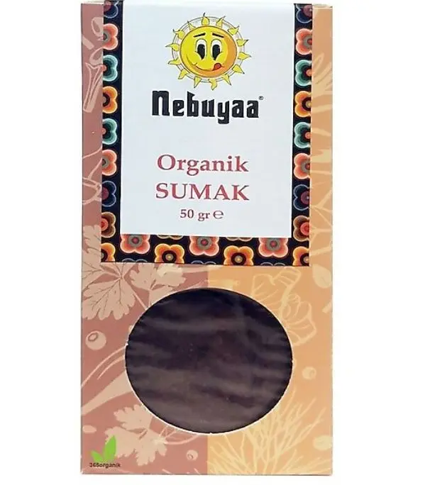 Nebuya - Nebuya Organik Sumak 50g