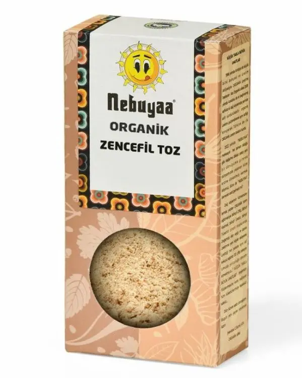 Nebuya - Nebuya Organik Zencefil Toz 50g