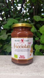 Nocciolata - Nocciolata Organik Glutensiz Sütlü Kakaolu Fındık Kreması 270g