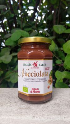 Nocciolata Organik Glutensiz Sütlü Kakaolu Fındık Kreması 270g