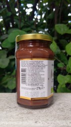 Nocciolata Organik Glutensiz Sütlü Kakaolu Fındık Kreması 270g - Thumbnail