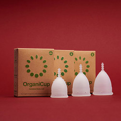 OrganiCup - OrganiCup Adet Kabı Model B (Vajinal Doğum Yapmış Kadınlar için)