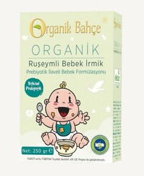Organik Bahçe - Organik Bahçe Organik Ruşeymli Bebek İrmik 250g