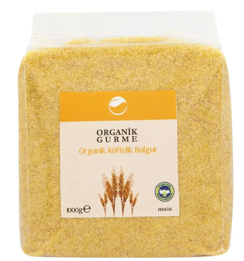 Organik Gurme - Organik Gurme Organik Köftelik Bulgur 1 kg