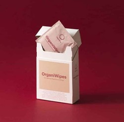 OrganiCup - OrganiWipes Temizleme Bezi 10 adet
